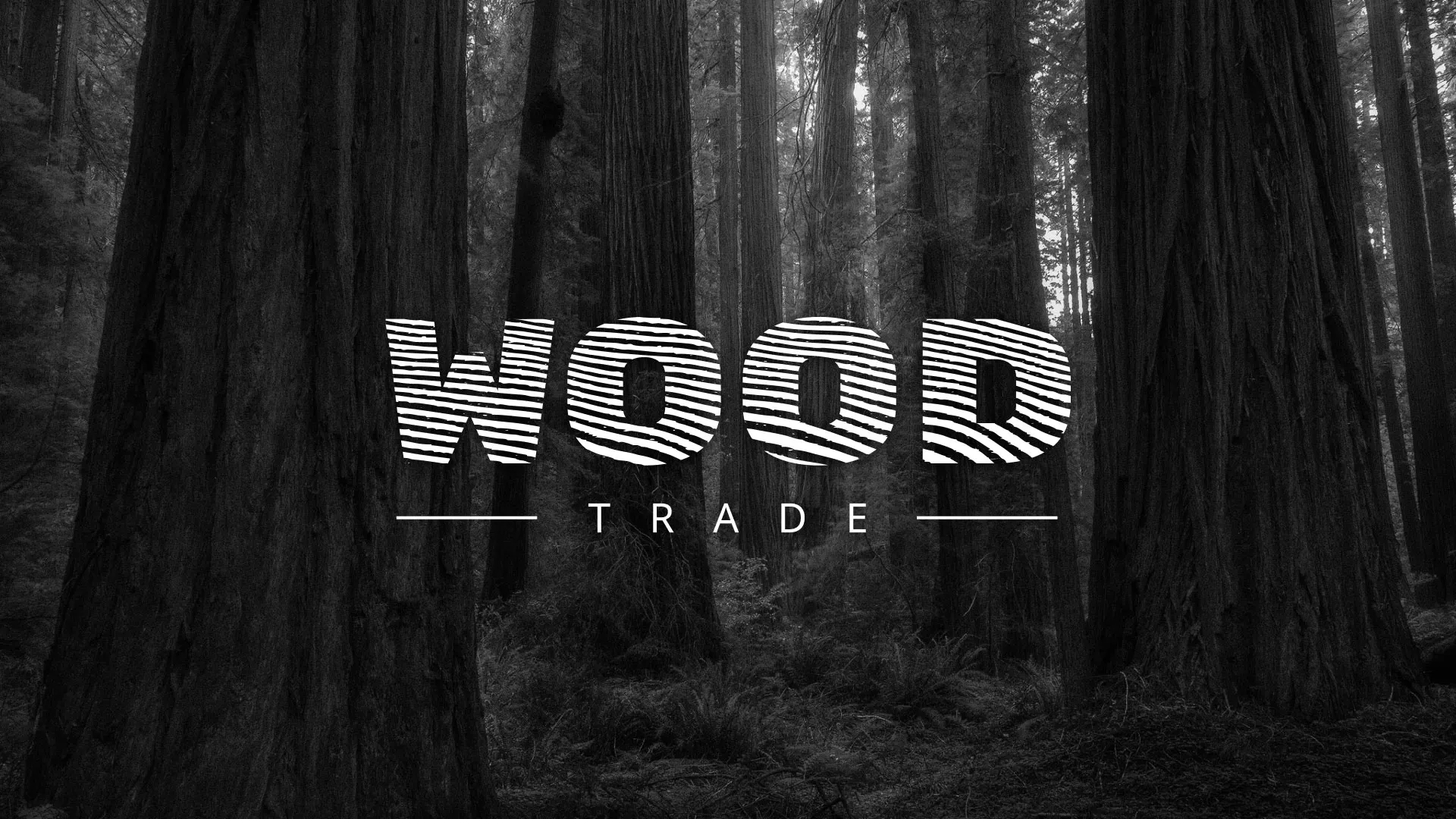 Разработка логотипа для компании «Wood Trade» в Новопавловске
